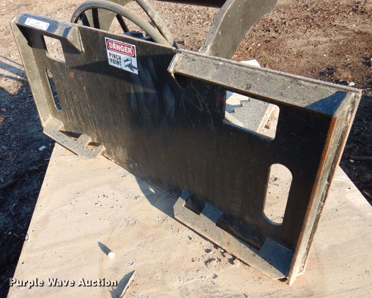 image for item JL9841 Skid steer tree puller