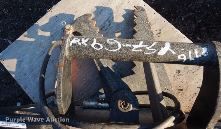 image for item JL9841 Skid steer tree puller