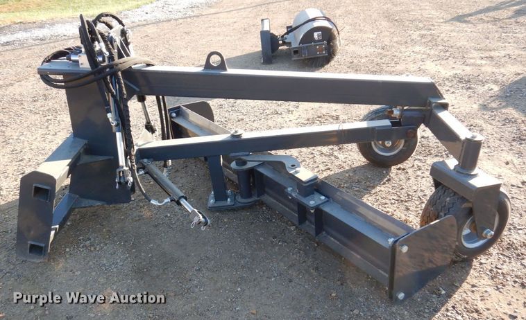 image for item JL9844 Land Honor  96"W skid steer grader