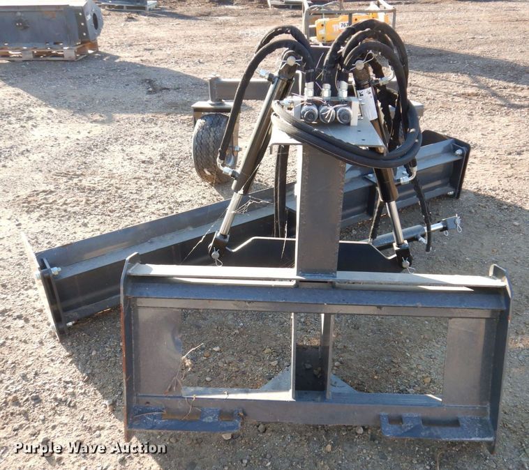 image for item JL9844 Land Honor  96"W skid steer grader