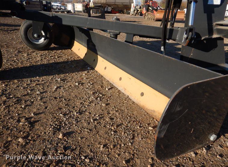 image for item JL9844 Land Honor  96"W skid steer grader