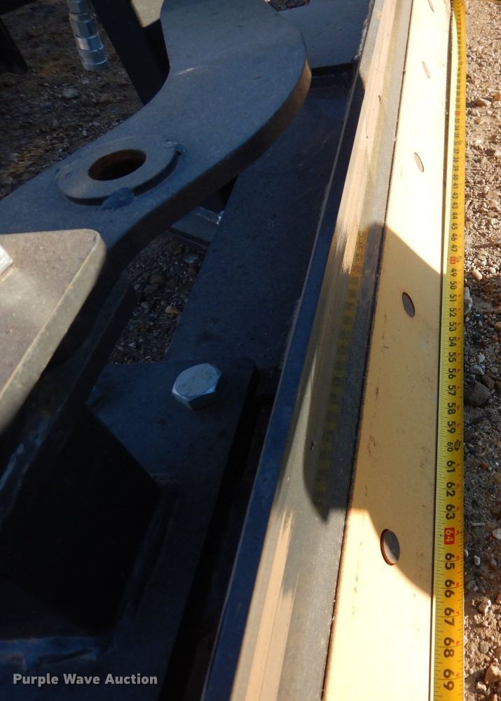 image for item JL9844 Land Honor  96"W skid steer grader