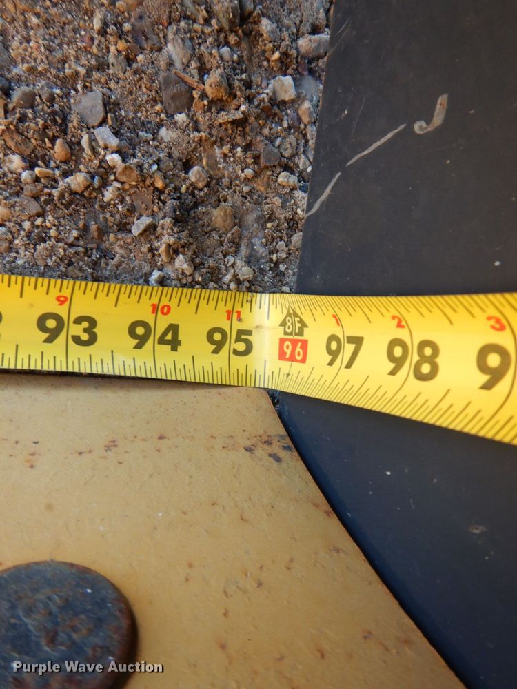 image for item JL9844 Land Honor  96"W skid steer grader