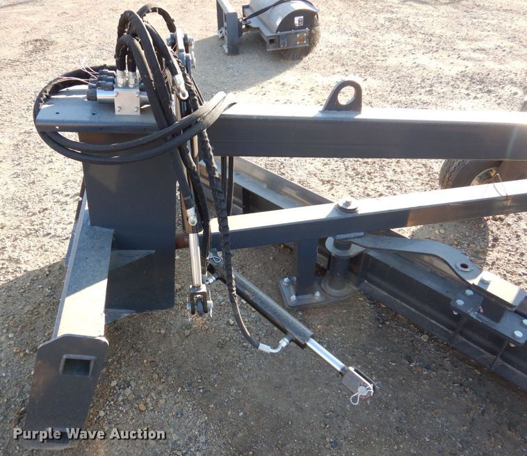 image for item JL9844 Land Honor  96"W skid steer grader