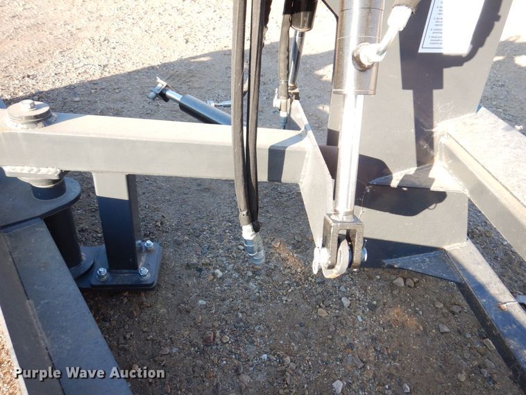 image for item JL9844 Land Honor  96"W skid steer grader