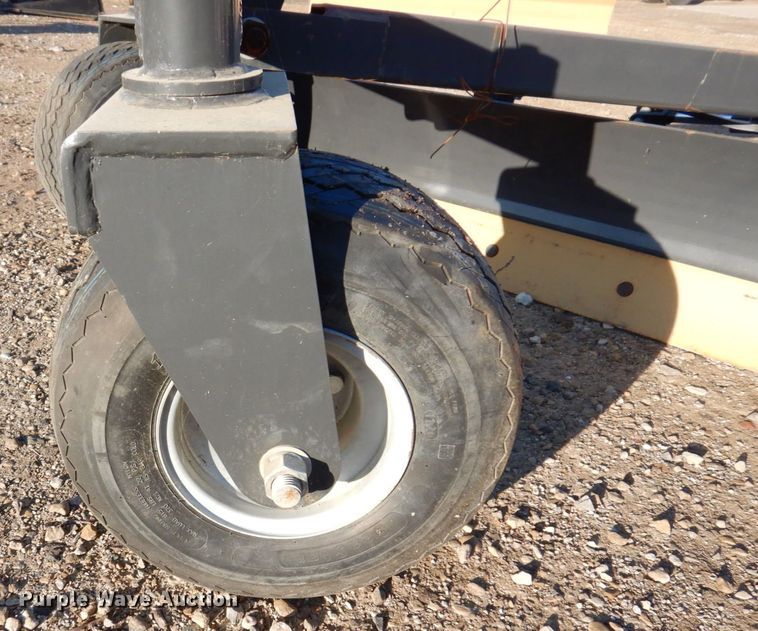 image for item JL9844 Land Honor  96"W skid steer grader