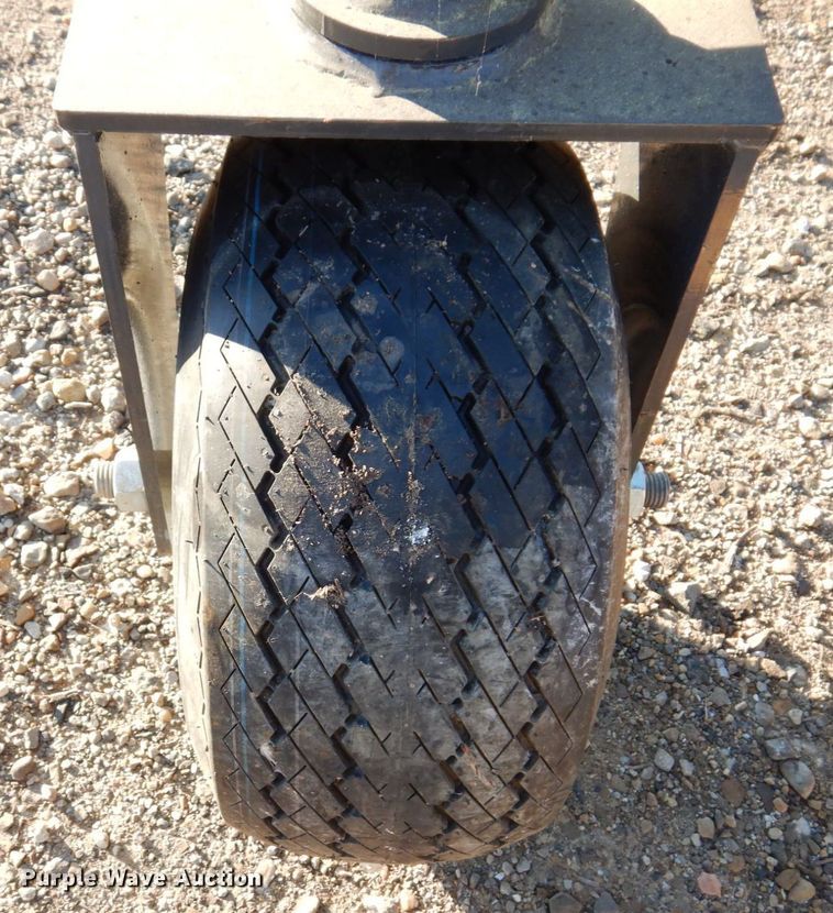 image for item JL9844 Land Honor  96"W skid steer grader