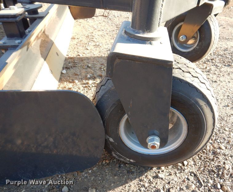 image for item JL9844 Land Honor  96"W skid steer grader