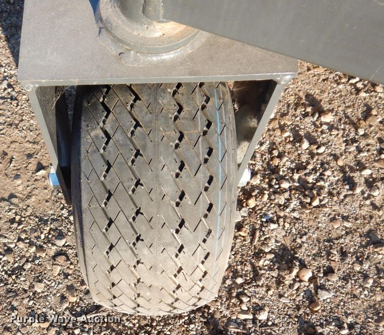 image for item JL9844 Land Honor  96"W skid steer grader