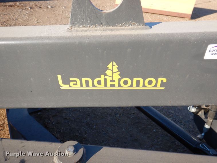 image for item JL9844 Land Honor  96"W skid steer grader