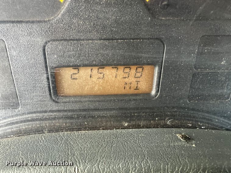 image for item JU9850 2005 International 4300  forestry bucket truck