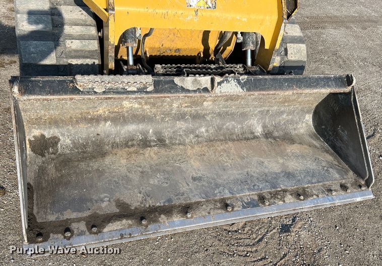 image for item JU9864 2017 Caterpillar 289D  tracked skid steer loader