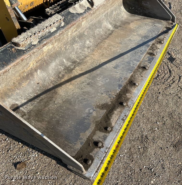 image for item JU9864 2017 Caterpillar 289D  tracked skid steer loader