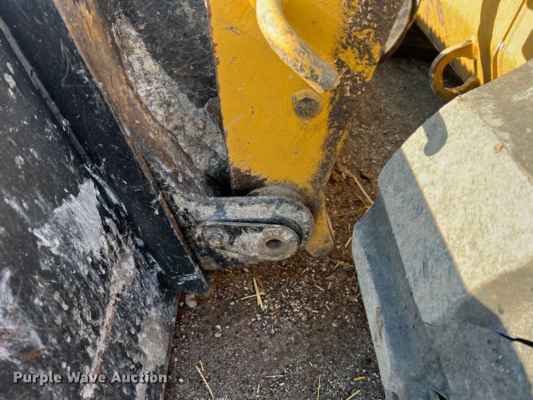 image for item JU9864 2017 Caterpillar 289D  tracked skid steer loader