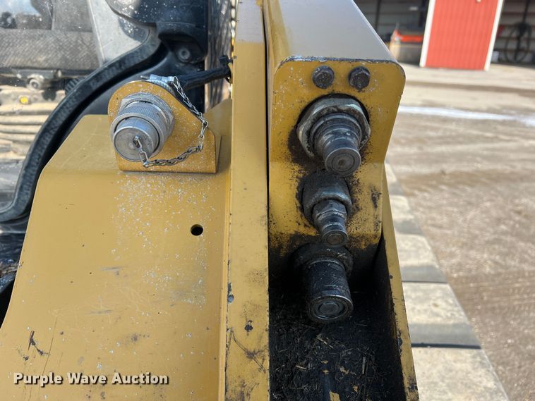 image for item JU9864 2017 Caterpillar 289D  tracked skid steer loader