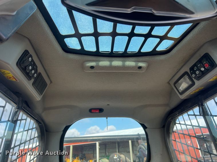 image for item JU9864 2017 Caterpillar 289D  tracked skid steer loader