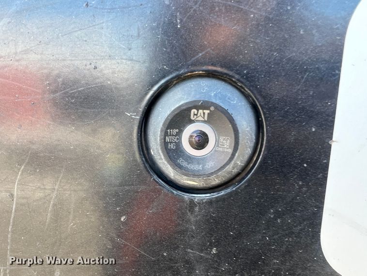 image for item JU9864 2017 Caterpillar 289D  tracked skid steer loader