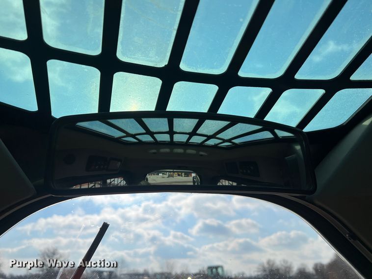 image for item JU9864 2017 Caterpillar 289D  tracked skid steer loader