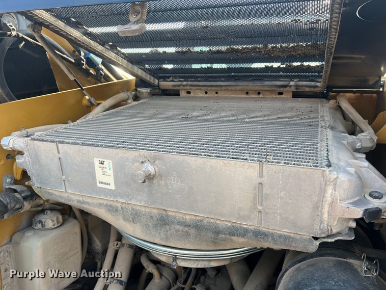 image for item JU9864 2017 Caterpillar 289D  tracked skid steer loader