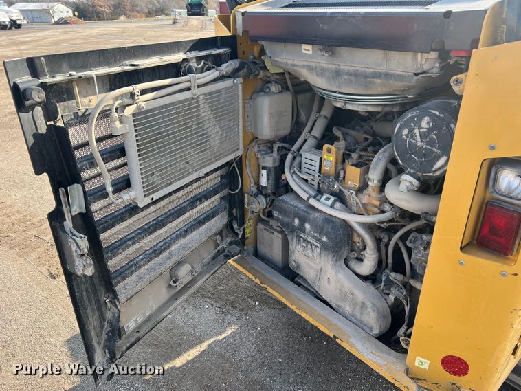 image for item JU9864 2017 Caterpillar 289D  tracked skid steer loader