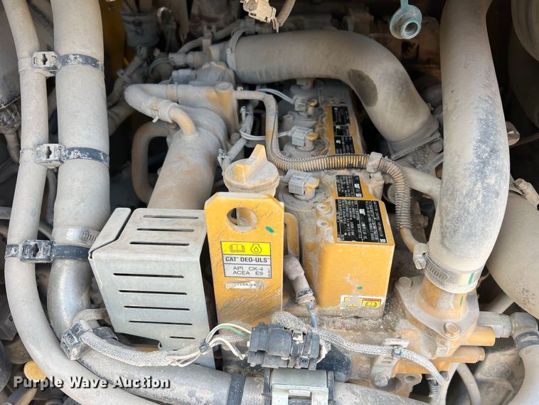 image for item JU9864 2017 Caterpillar 289D  tracked skid steer loader