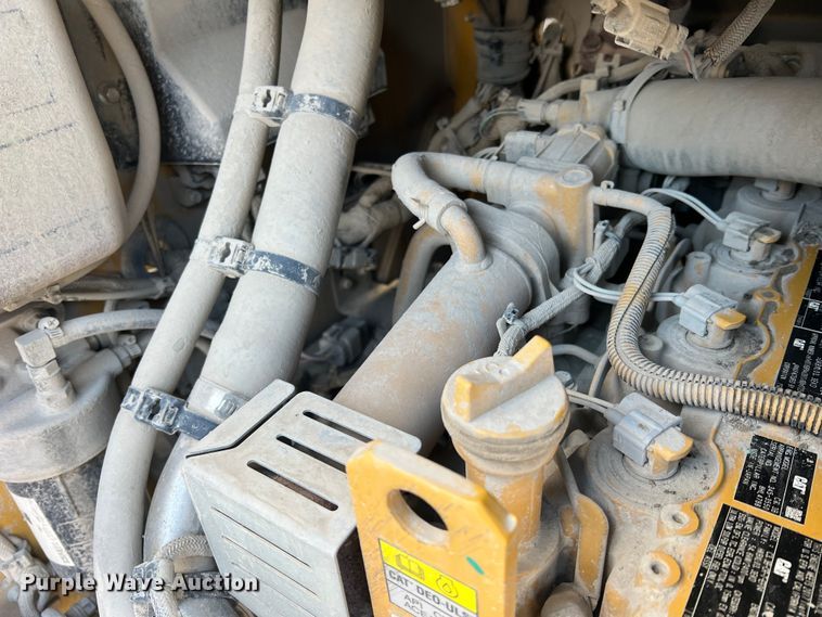 image for item JU9864 2017 Caterpillar 289D  tracked skid steer loader