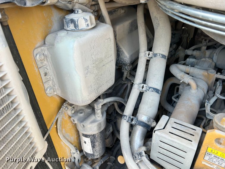 image for item JU9864 2017 Caterpillar 289D  tracked skid steer loader