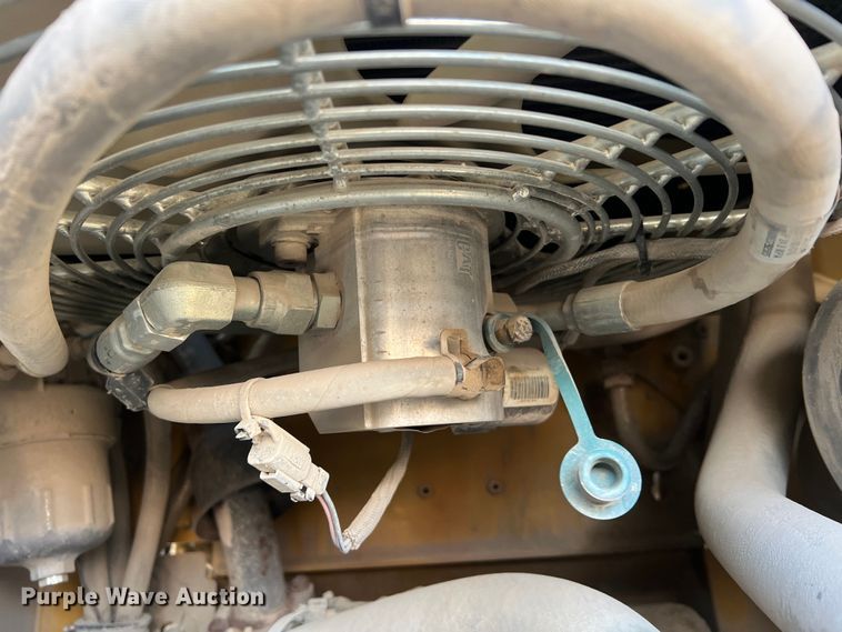 image for item JU9864 2017 Caterpillar 289D  tracked skid steer loader