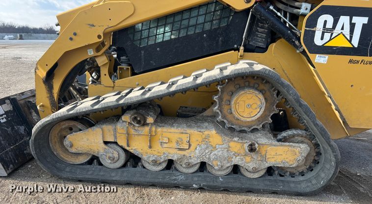 image for item JU9864 2017 Caterpillar 289D  tracked skid steer loader