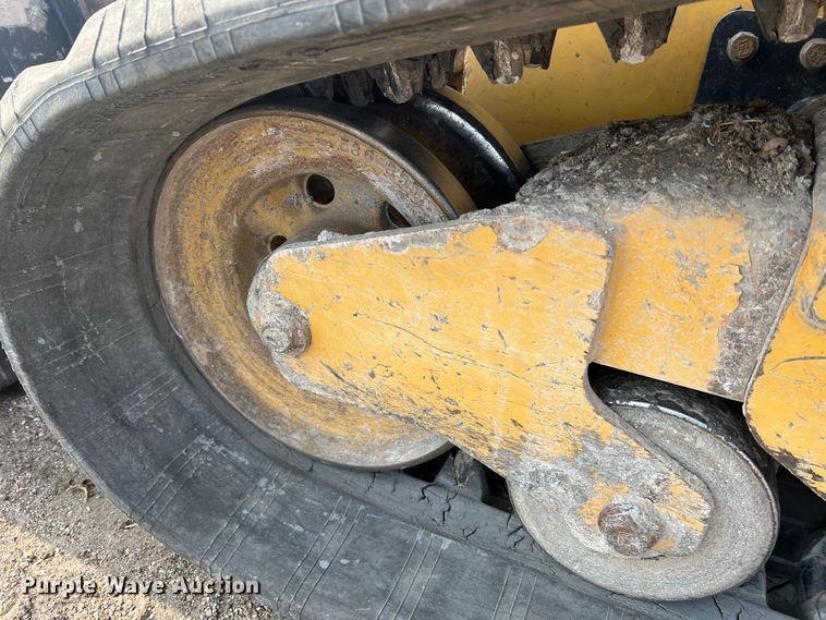 image for item JU9864 2017 Caterpillar 289D  tracked skid steer loader