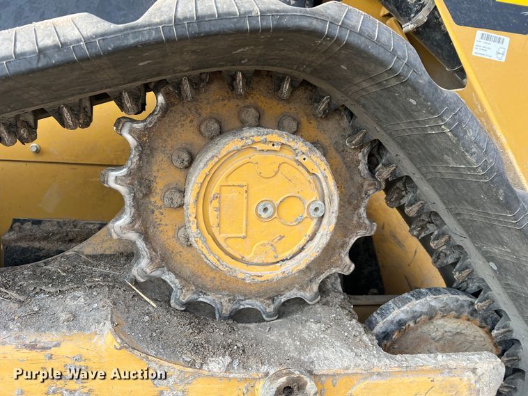 image for item JU9864 2017 Caterpillar 289D  tracked skid steer loader