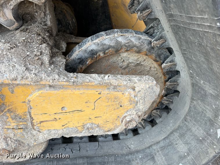 image for item JU9864 2017 Caterpillar 289D  tracked skid steer loader