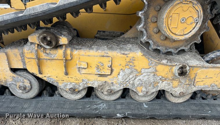 image for item JU9864 2017 Caterpillar 289D  tracked skid steer loader