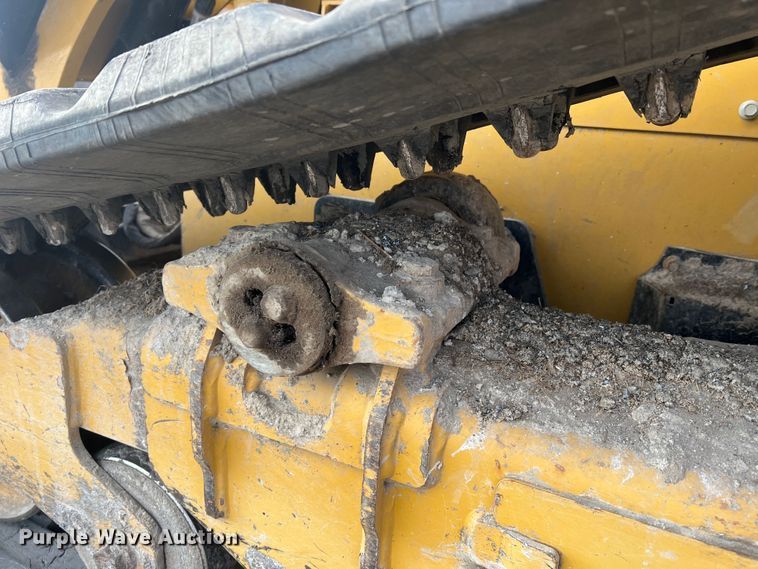 image for item JU9864 2017 Caterpillar 289D  tracked skid steer loader