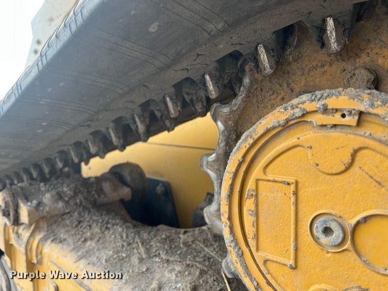 image for item JU9864 2017 Caterpillar 289D  tracked skid steer loader