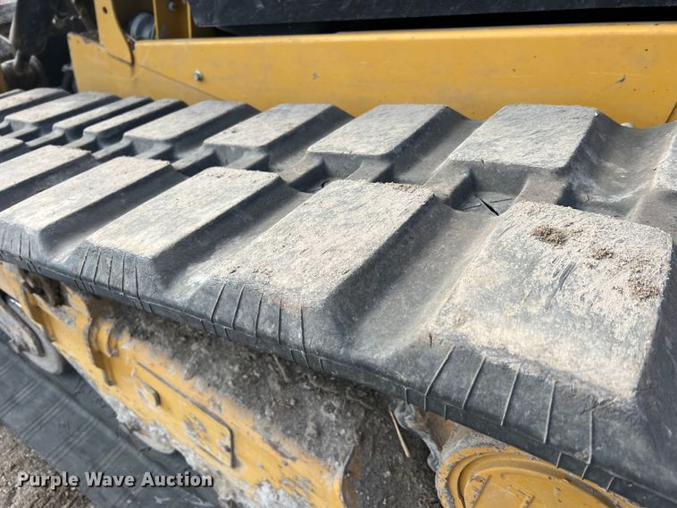 image for item JU9864 2017 Caterpillar 289D  tracked skid steer loader