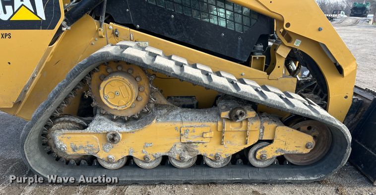 image for item JU9864 2017 Caterpillar 289D  tracked skid steer loader