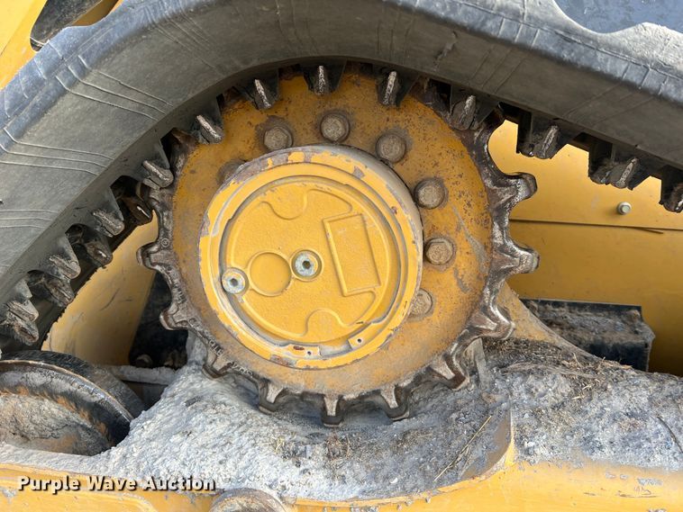 image for item JU9864 2017 Caterpillar 289D  tracked skid steer loader