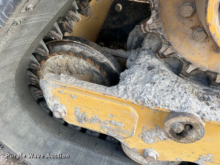 image for item JU9864 2017 Caterpillar 289D  tracked skid steer loader