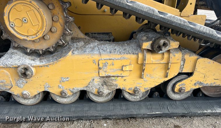 image for item JU9864 2017 Caterpillar 289D  tracked skid steer loader