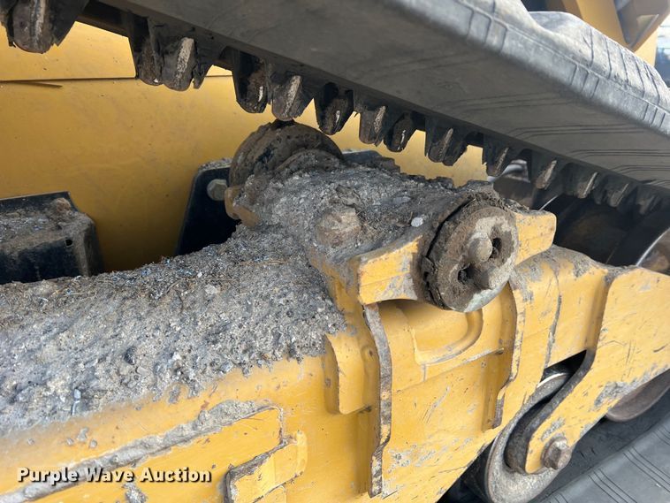 image for item JU9864 2017 Caterpillar 289D  tracked skid steer loader