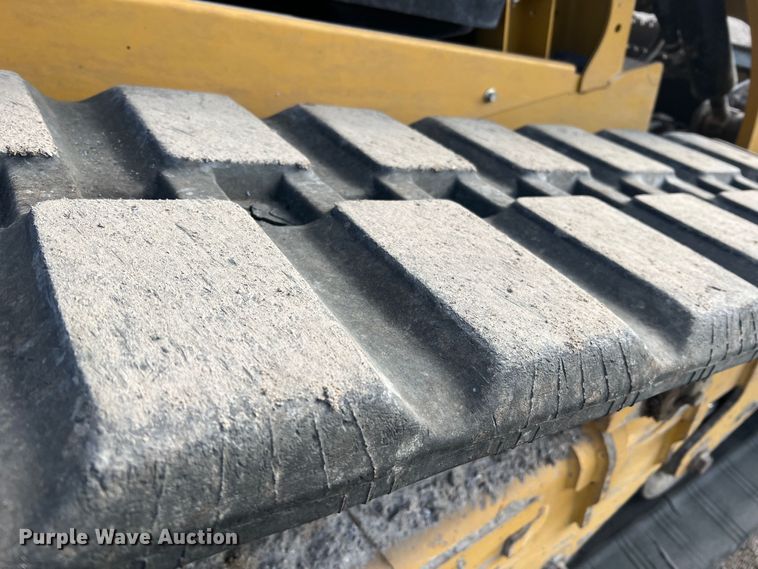 image for item JU9864 2017 Caterpillar 289D  tracked skid steer loader