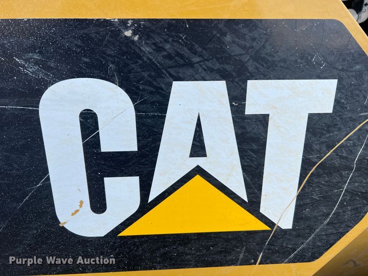 image for item JU9864 2017 Caterpillar 289D  tracked skid steer loader