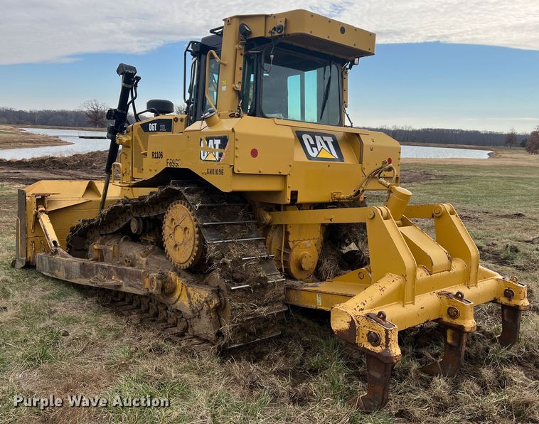 image for item JU9867 2012 Caterpillar D6T XL  dozer