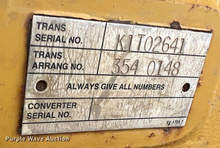 image for item JU9867 2012 Caterpillar D6T XL  dozer