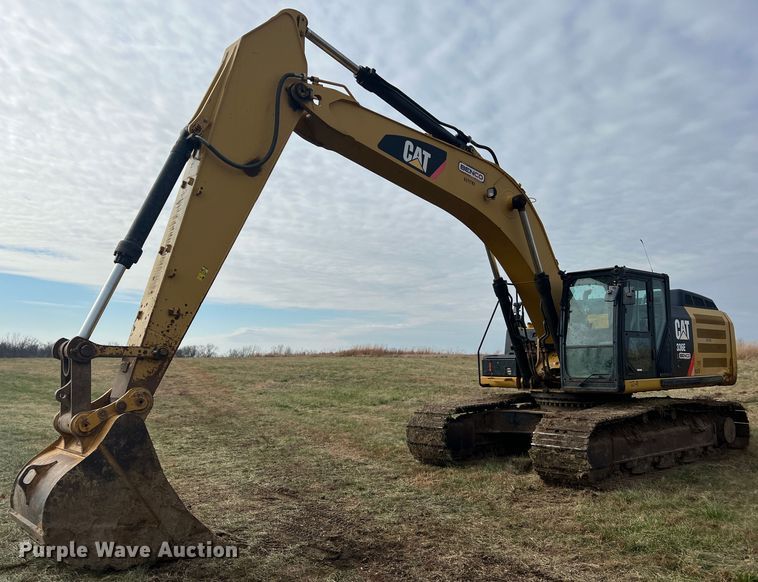 image for item JU9868 2012 Caterpillar 336E L  excavator