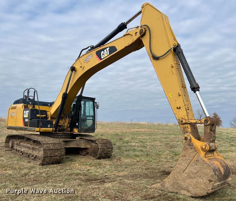 image for item JU9868 2012 Caterpillar 336E L  excavator