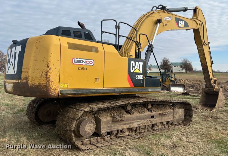 image for item JU9868 2012 Caterpillar 336E L  excavator