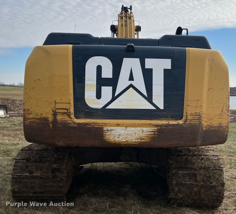 image for item JU9868 2012 Caterpillar 336E L  excavator