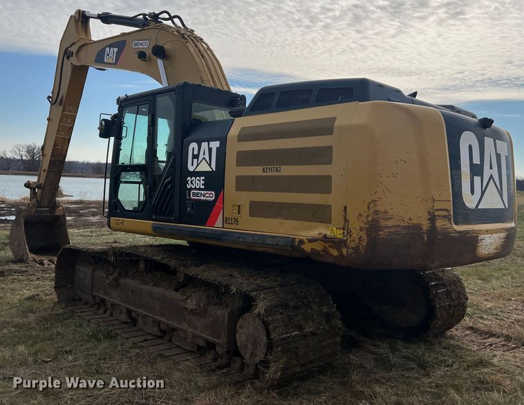 image for item JU9868 2012 Caterpillar 336E L  excavator